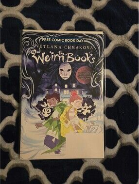 The Weirn Books by Svetlana Chmakova - Free Comic Book Day Edition, Viz Media,
